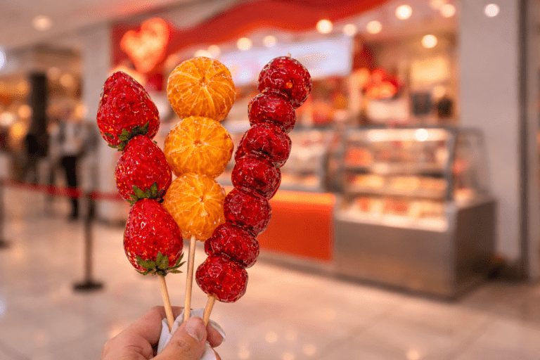 Sweet Crunch tanghulu at Mall of America