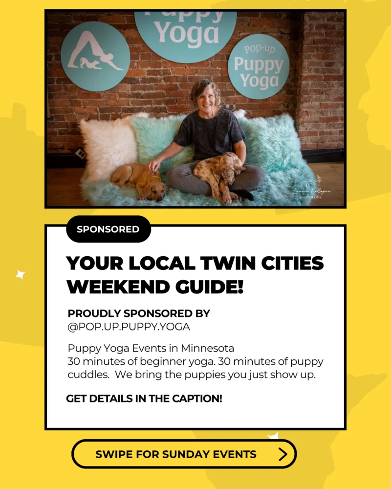 Example Weekend Guide, ad spot 2